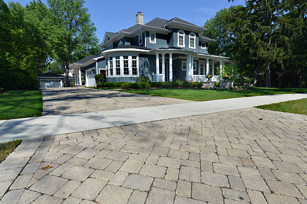 Permeable Paver Driveway in Leola, PA